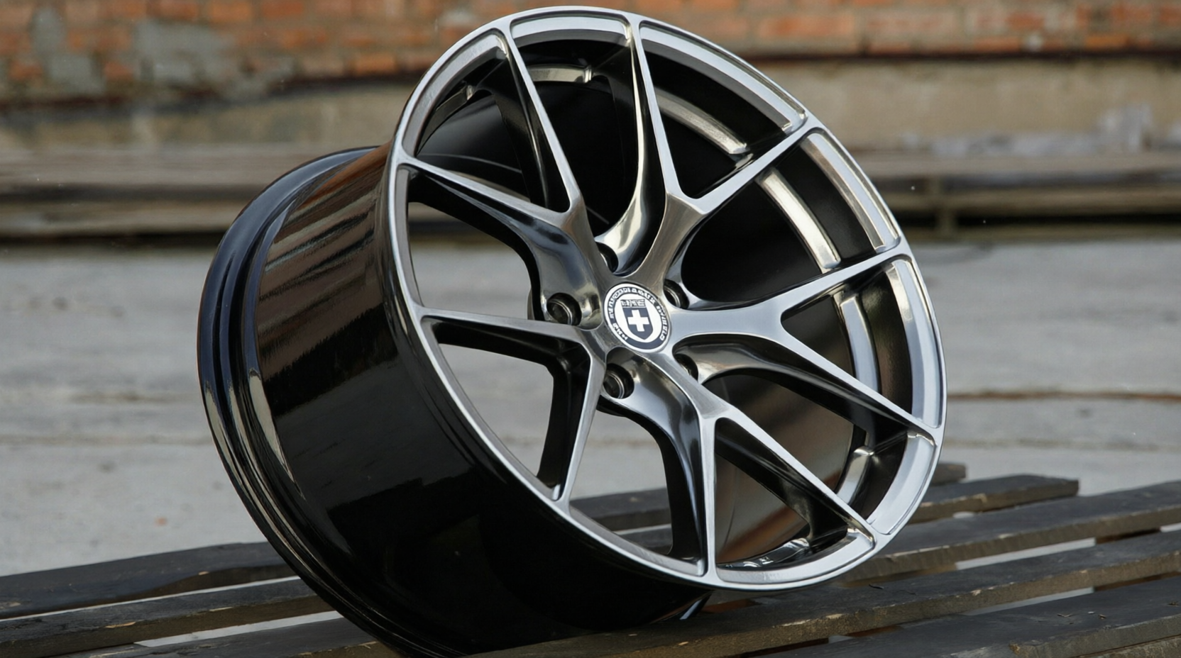 NEW! Комплект дисков Style HRE P101 R18 9.0j ET35 5*114.3 (B023) NN