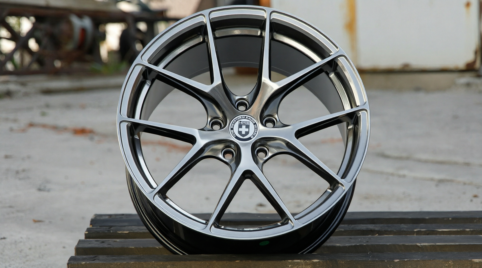 NEW! Комплект дисков Style HRE P101 R18 9.0j ET35 5*114.3 (B023) NN