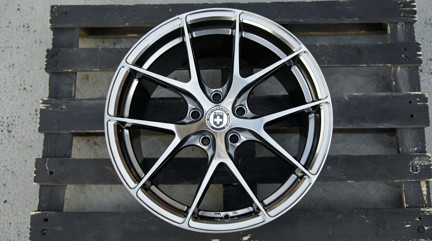 NEW! Комплект дисков Style HRE P101 R18 9.0j ET35 5*114.3 (B023) NN