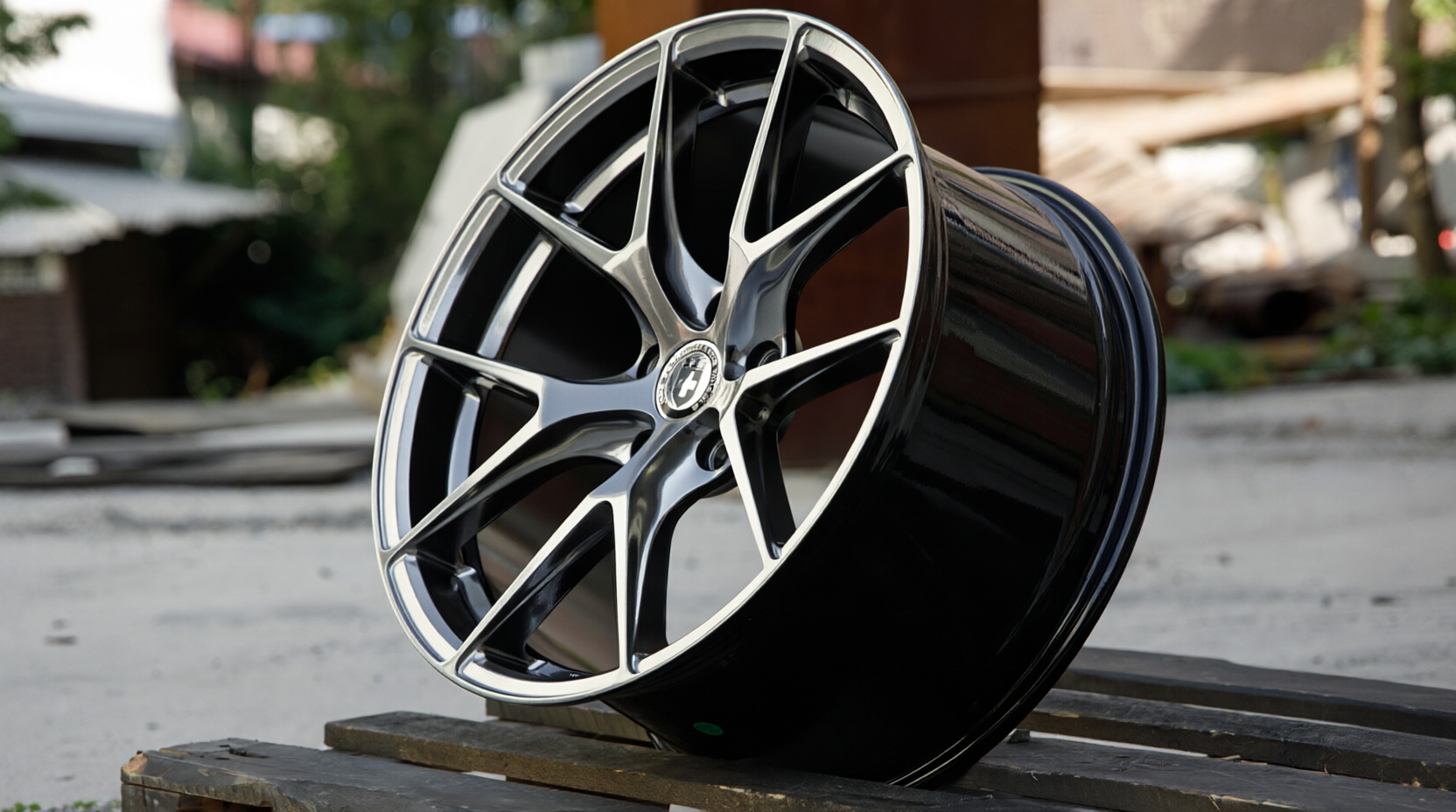NEW! Комплект дисков Style HRE P101 R18 9.0j ET35 5*114.3 (B023) NN