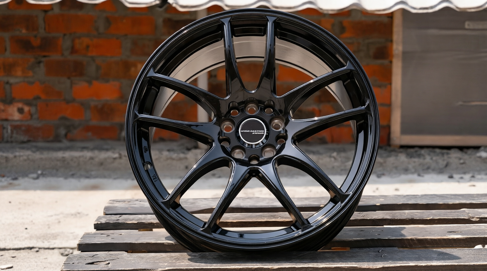 NEW! Style CR-Kiwami R17 8J ET35 5*100 5*114 (L158) NN