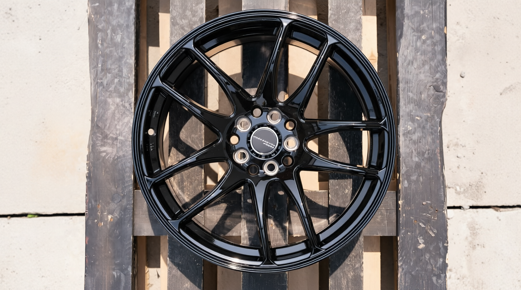NEW! Style CR-Kiwami R17 8J ET35 5*100 5*114 (L158) NN