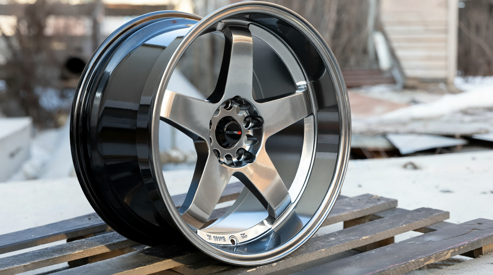 NEW! Комплект дисков Style Nismo LM R18 9.5j ET12 5*114,3 (J126) NN