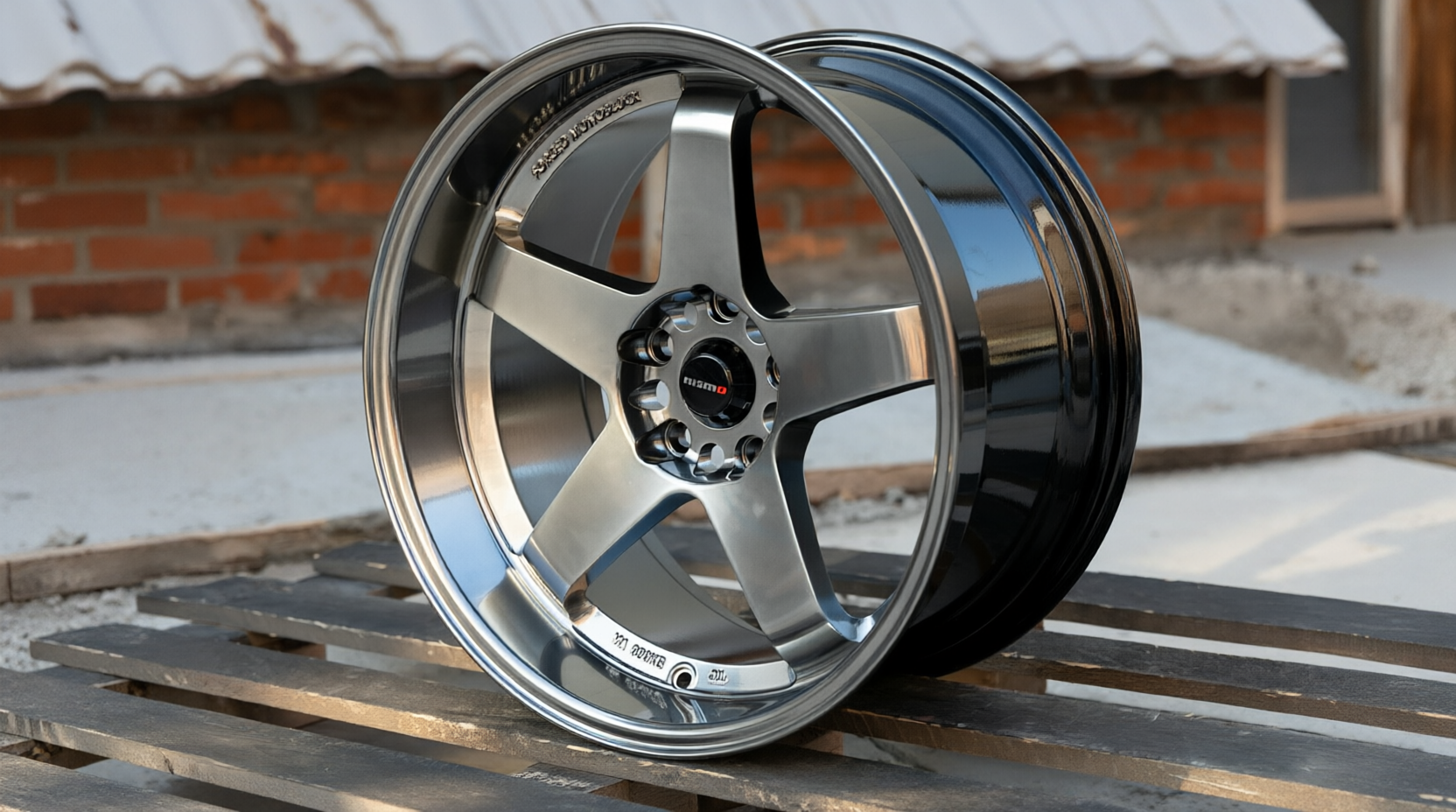 NEW! Комплект дисков Style Nismo LM R18 9.5j ET12 5*114,3 (J126) NN