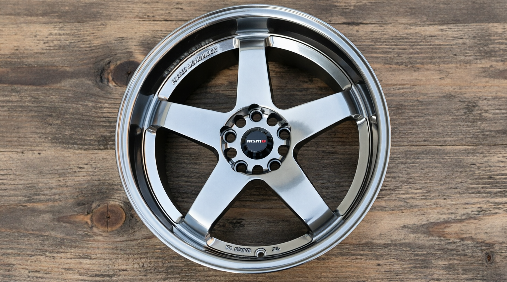 NEW! Комплект дисков Style Nismo LM R18 9.5j ET12 5*114,3 (J126) NN