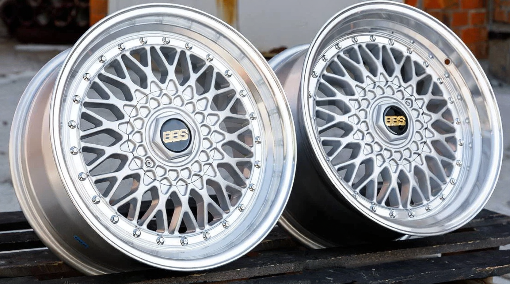 NEW! Комплект BBS RS R17 7.5/8.5J ET30 5*114.3 / 5*100 (F135 F136) NN