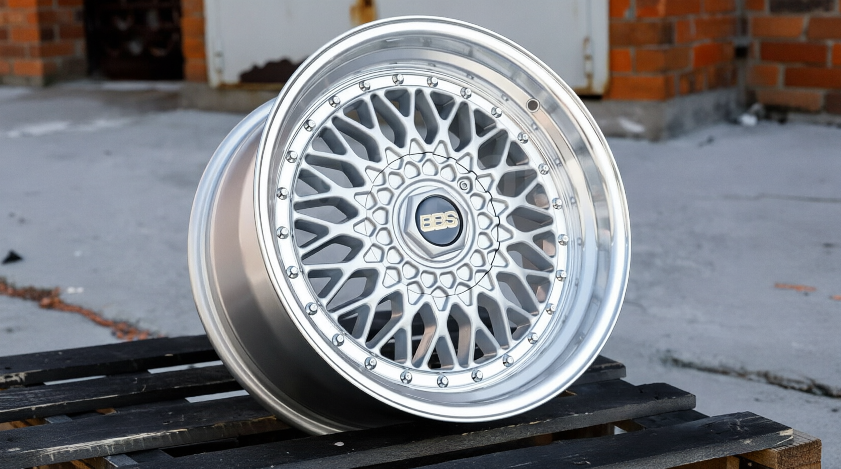 NEW! Комплект дисков BBS RS R17 8.5J ET30 5*114.3 / 5*100 (F136) NN