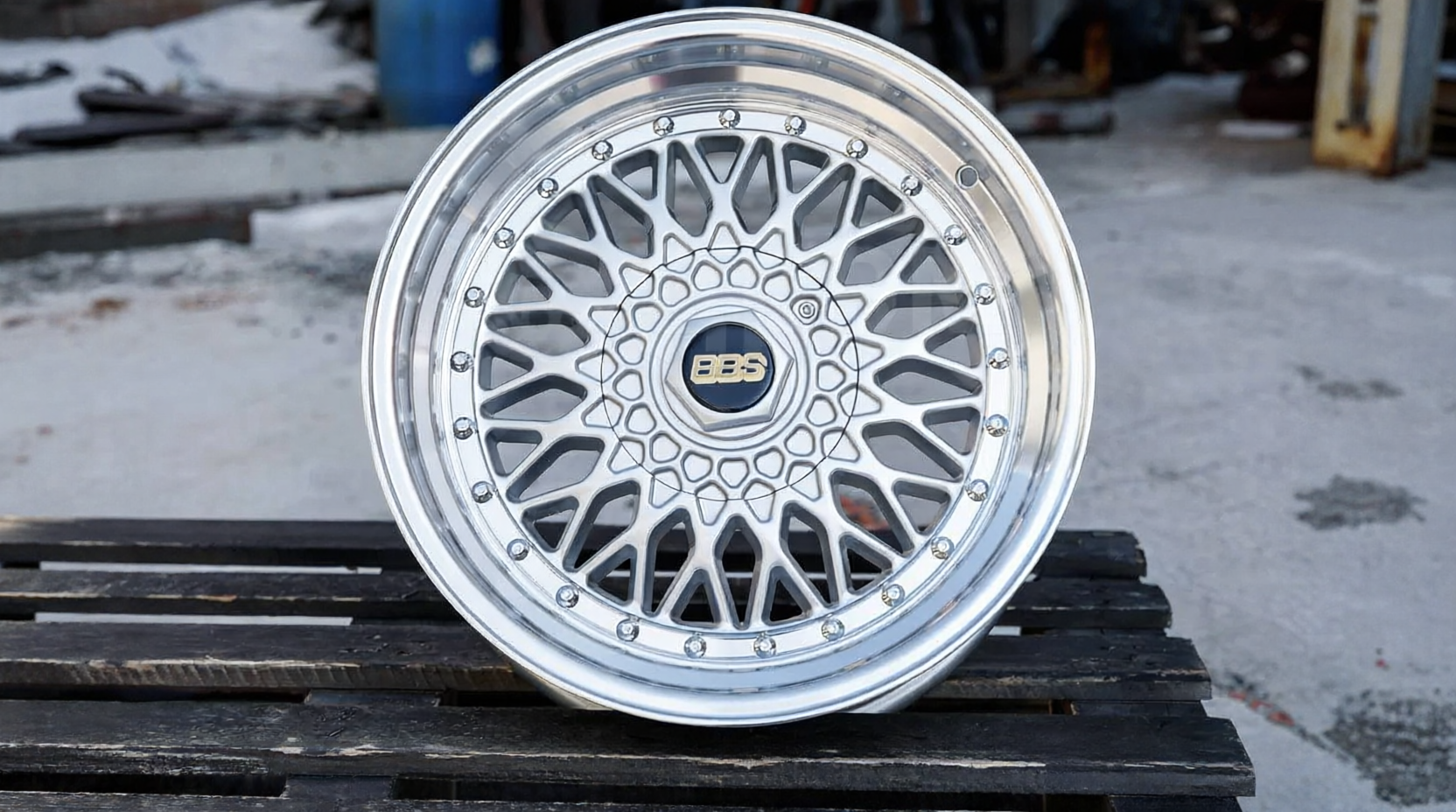 NEW! Комплект дисков BBS RS R17 8.5J ET30 5*114.3 / 5*100 (F136) NN
