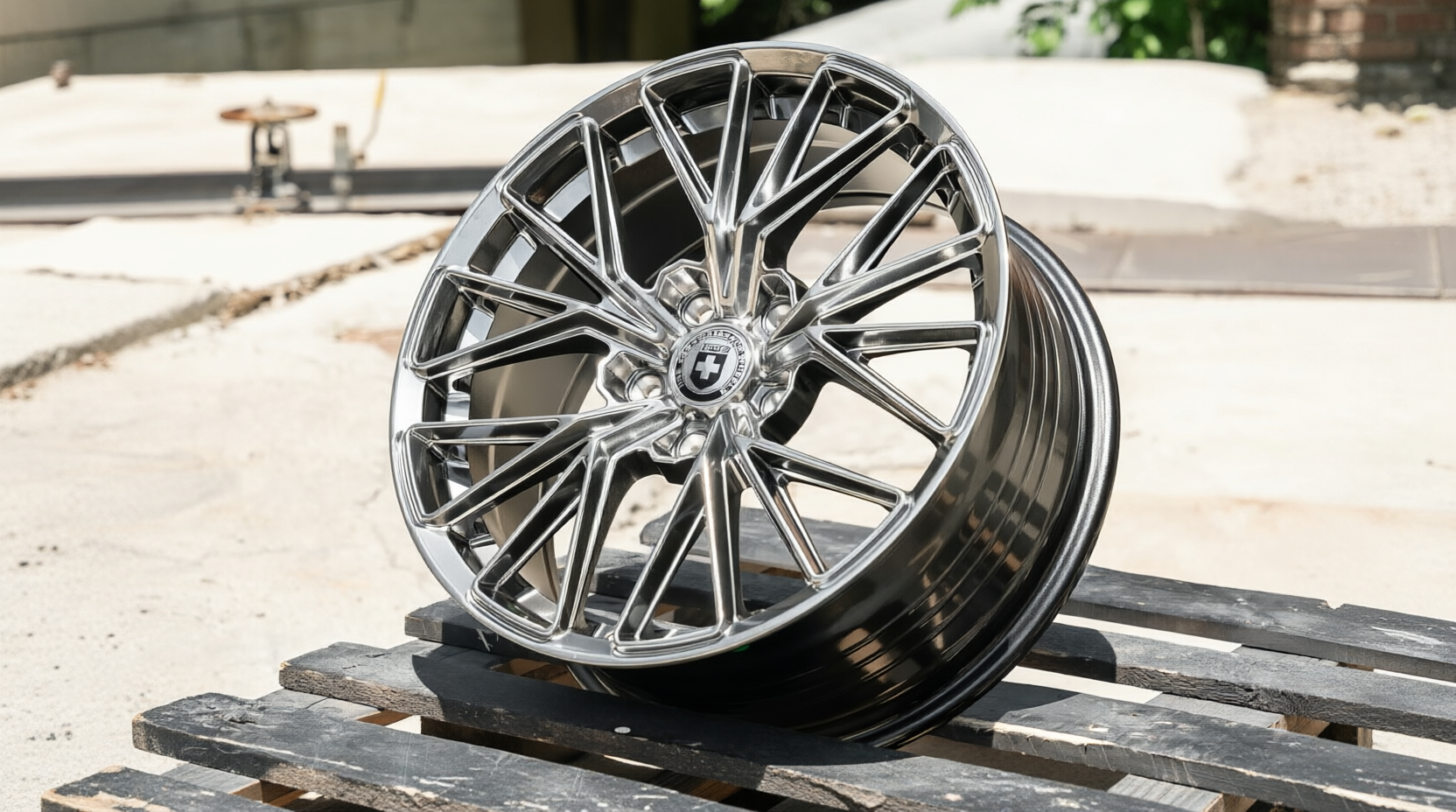 NEW! Комплект дисков HRE Style FF28 R16 7.0j ET38 5*114.3 (B146) NN