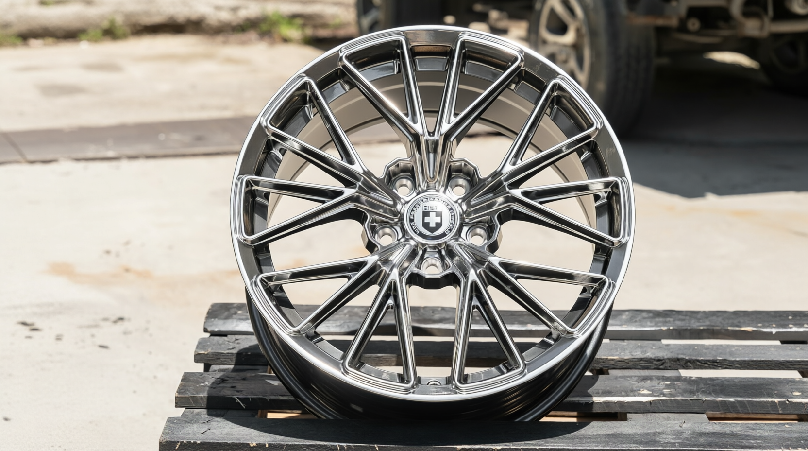 NEW! Комплект дисков HRE Style FF28 R16 7.0j ET38 5*114.3 (B146) NN
