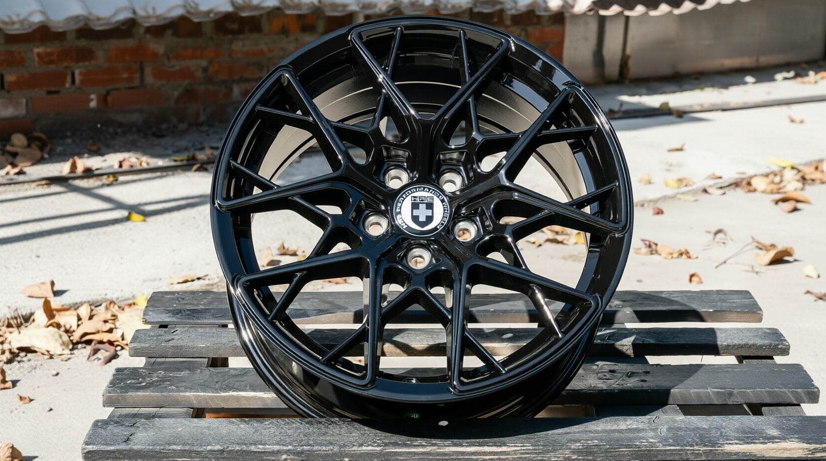 NEW! Комплект дисков HRE Style FF10 R16 7.0j ET38 5*100 (B110) NN