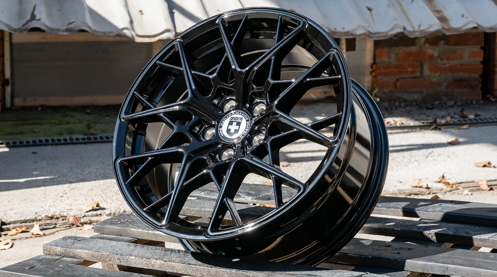 NEW! Комплект дисков HRE Style FF10 R16 7.0j ET38 5*100 (B110) NN