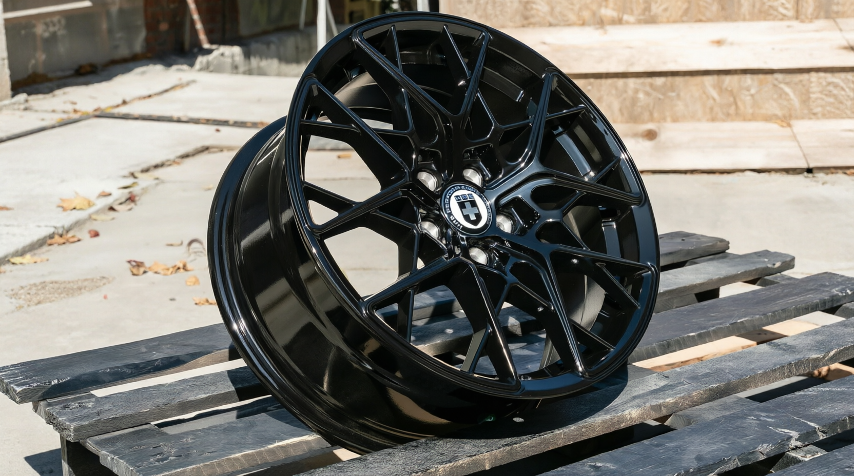 NEW! Комплект дисков HRE Style FF10 R16 7.0j ET38 5*100 (B110) NN