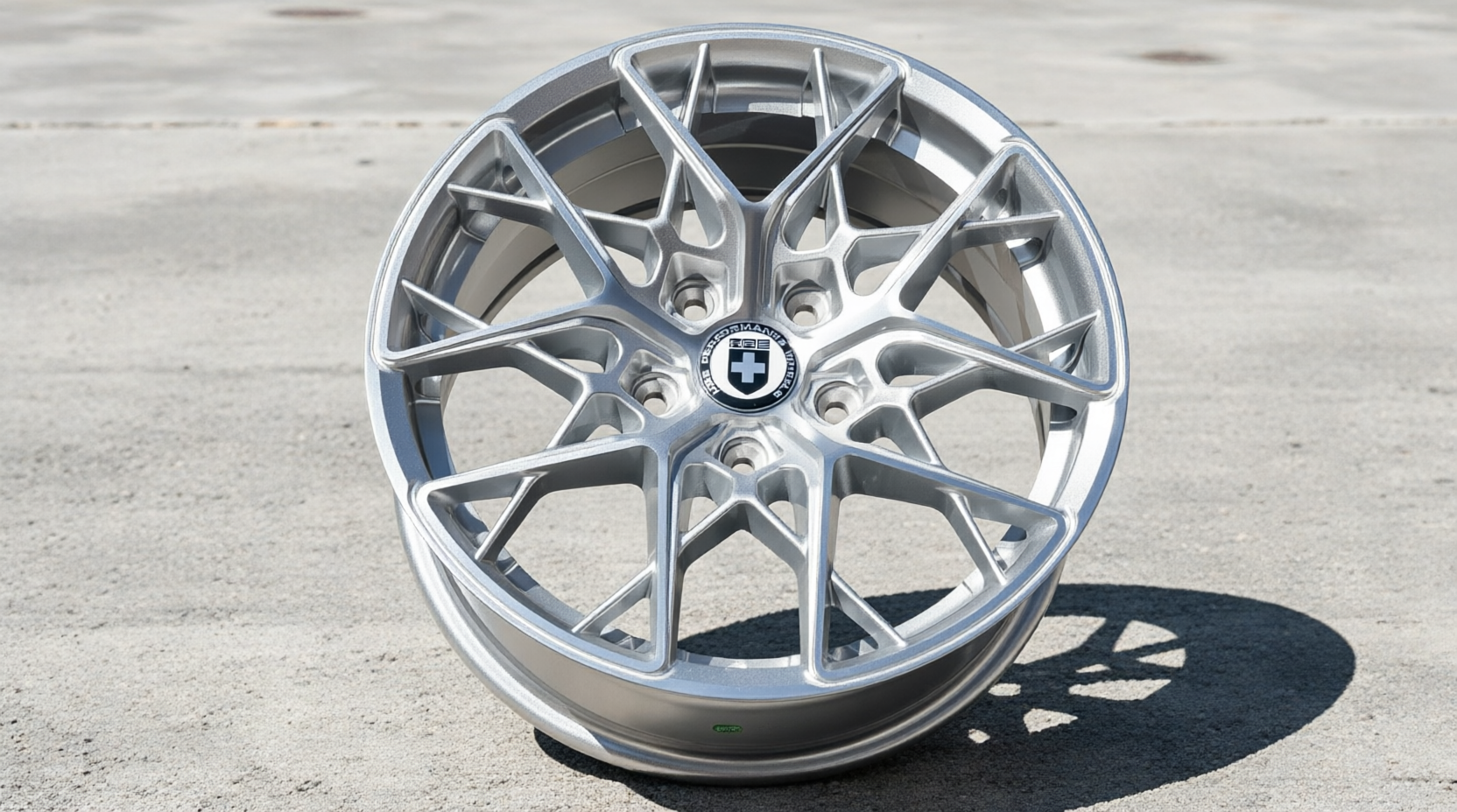 NEW! Комплект дисков HRE Style FF10 R16 7.0j ET38 5*114.3 (B113) NN