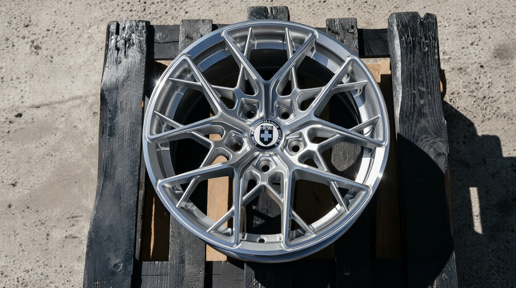 NEW! Комплект дисков HRE Style FF10 R16 7.0j ET38 5*114.3 (B113) NN