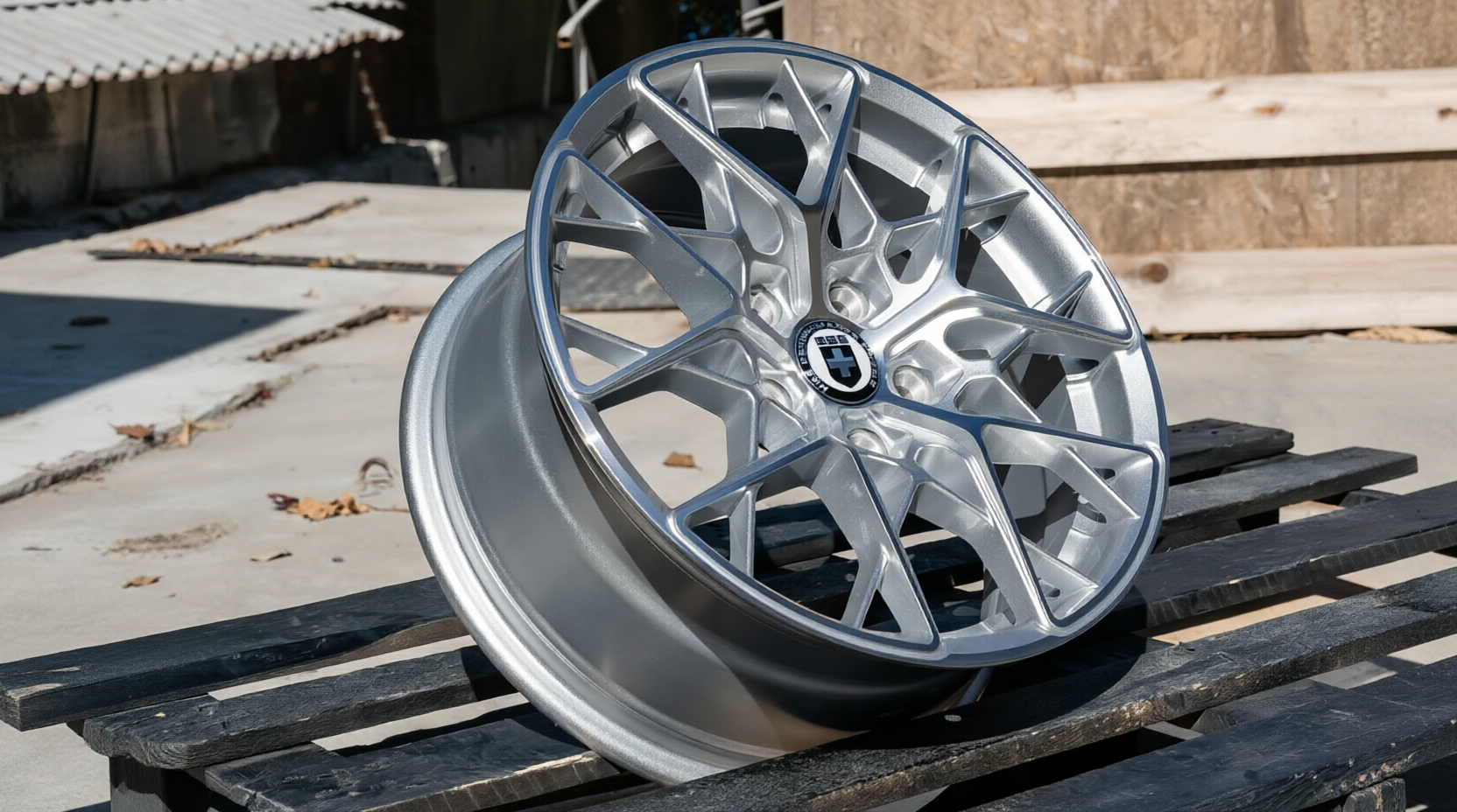 NEW! Комплект дисков HRE Style FF10 R16 7.0j ET38 5*114.3 (B113) NN