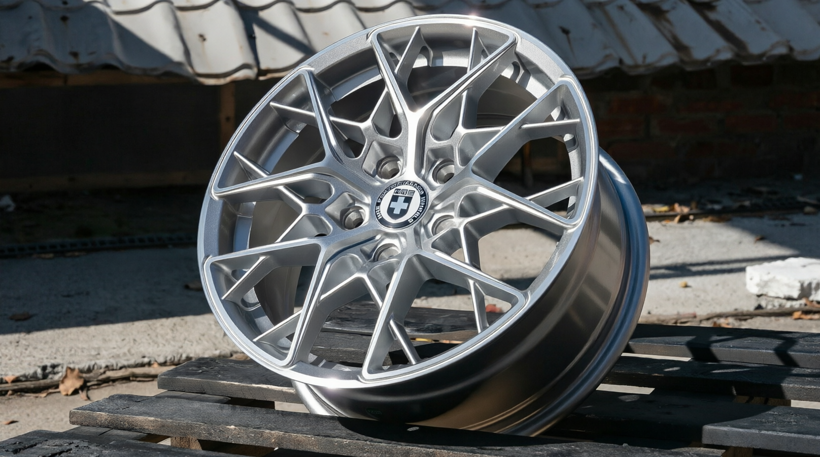 NEW! Комплект дисков HRE Style FF10 R16 7.0j ET38 5*114.3 (B113) NN