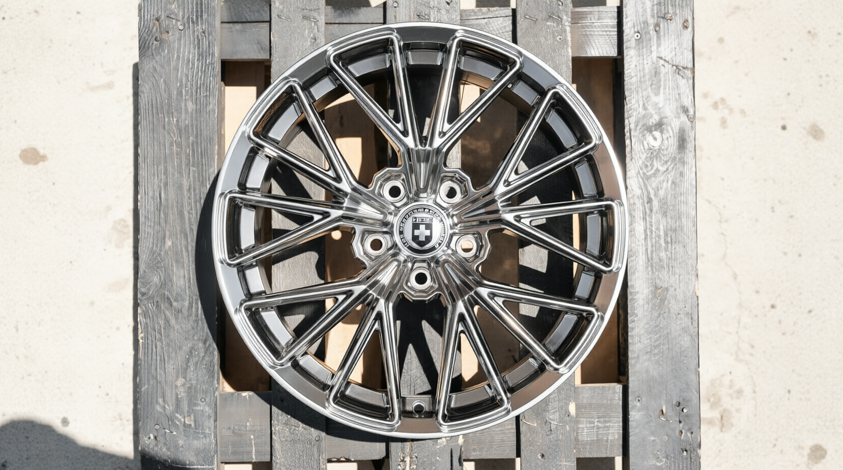 NEW! Комплект дисков HRE Style FF28 R16 7.0j ET38 5*100 (B144) NN