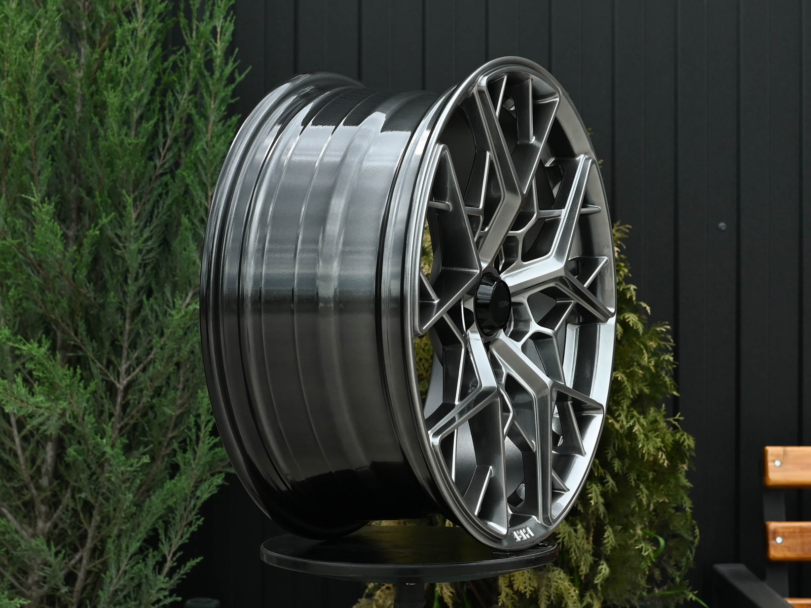 R16 HRE FF10 Стиль 6.5J ET38 5*100 Темный хром