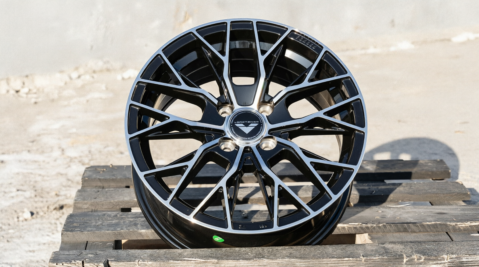 NEW! Комплект дисков Vorsteiner LK013 R15 6.5J ET38 4*100 (M008) NN