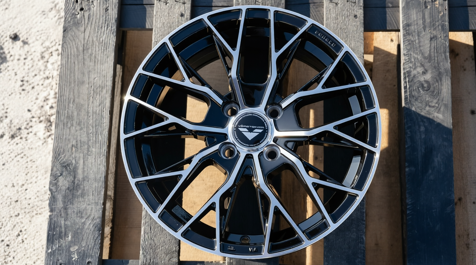 NEW! Комплект дисков Vorsteiner LK013 R15 6.5J ET38 4*100 (M008) NN