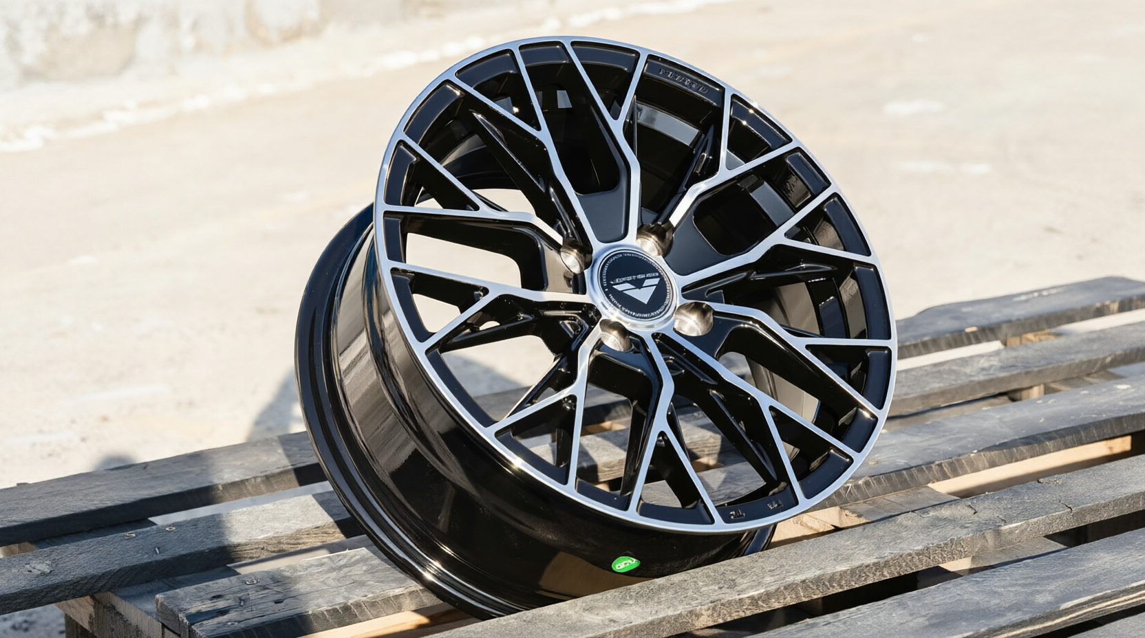NEW! Комплект дисков Vorsteiner LK013 R15 6.5J ET38 4*100 (M008) NN