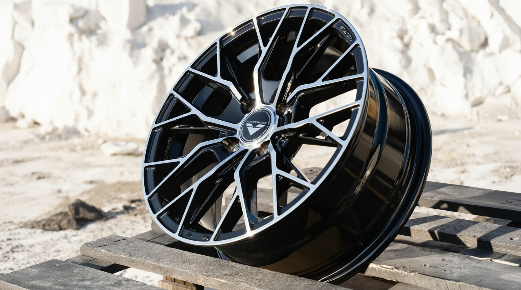 NEW! Комплект дисков Vorsteiner LK013 R15 6.5J ET38 4*100 (M008) NN