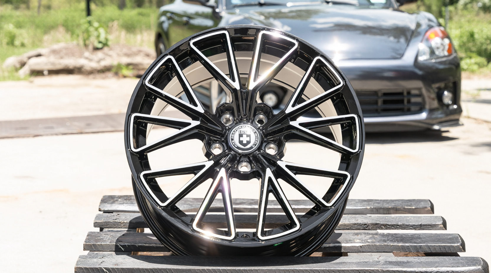 NEW! Комплект дисков HRE Style FF28 R16 7.0j ET38 5*114.3 (B145) NN