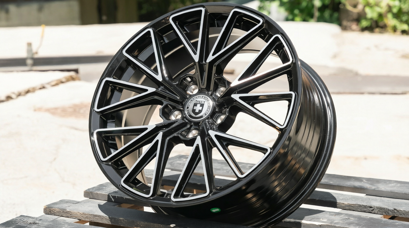 NEW! Комплект дисков HRE Style FF28 R16 7.0j ET38 5*114.3 (B145) NN