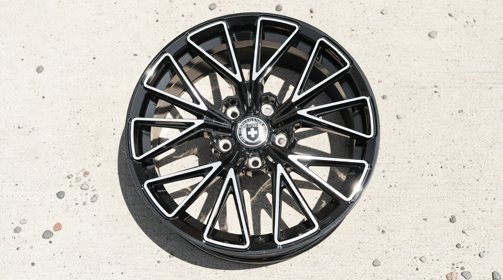 NEW! Комплект дисков HRE Style FF28 R16 7.0j ET38 5*114.3 (B145) NN