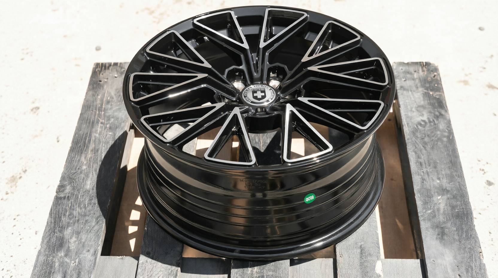 NEW! Комплект дисков HRE Style FF28 R16 7.0j ET38 5*114.3 (B145) NN