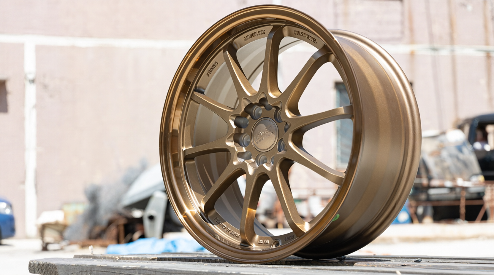 NEW! Style Volk Racing CE28 R17 7.5j ET35 5*100/114.3 (D210) NN