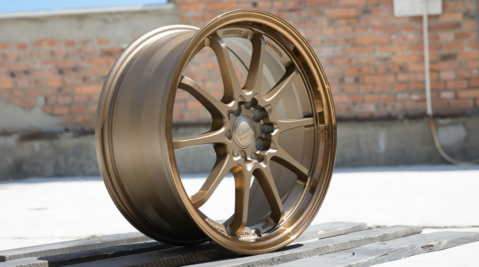 NEW! Style Volk Racing CE28 R17 7.5j ET35 5*100/114.3 (D210) NN