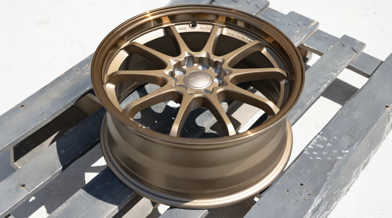 NEW! Style Volk Racing CE28 R17 7.5j ET35 5*100/114.3 (D210) NN