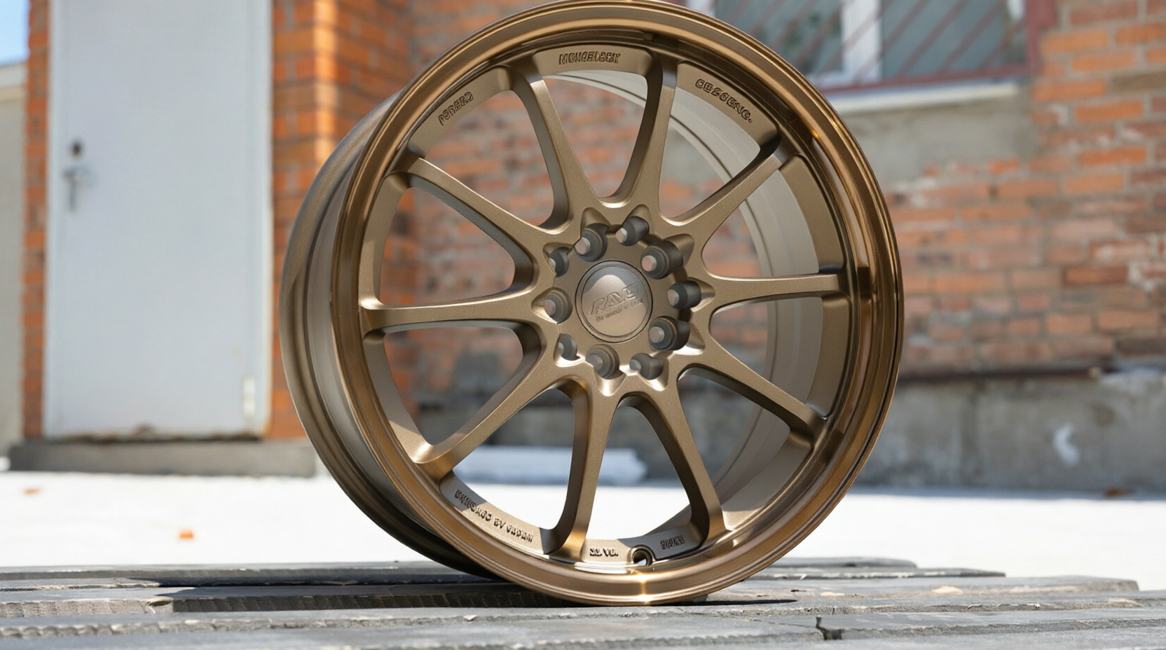 NEW! Style Volk Racing CE28 R17 7.5j ET35 5*100/114.3 (D210) NN