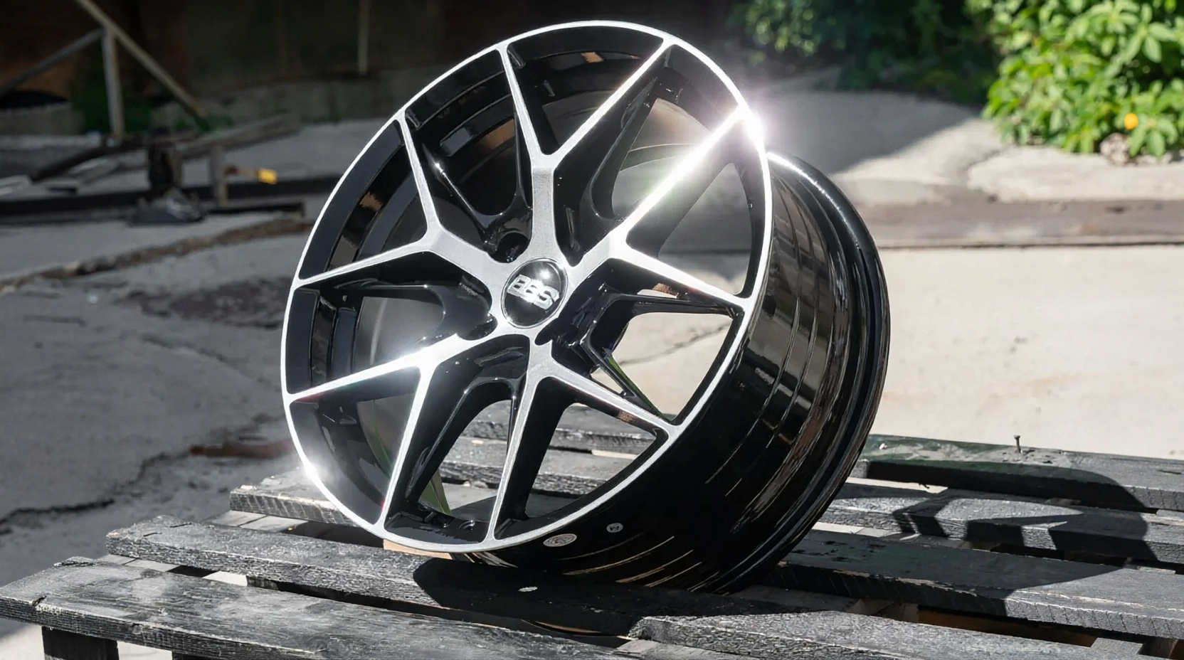 NEW! Комплект дисков RGW 469 R16 7.0j ET35 4*100 (T619) BBS