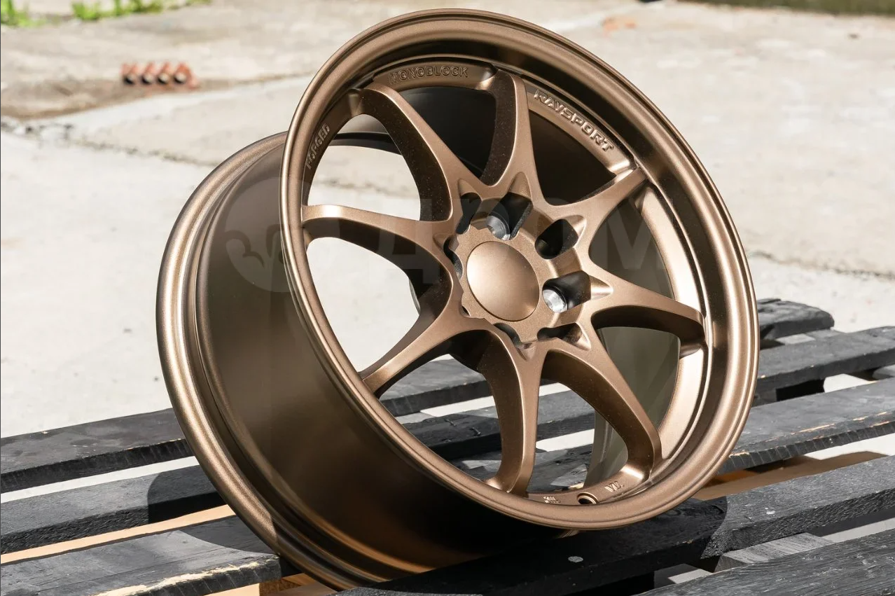 NEW! Комплект дисков RGW YL8890 R15 7.0j ET35 4*100/4*114.3 (T599) RAYS Volk Racing CE28N