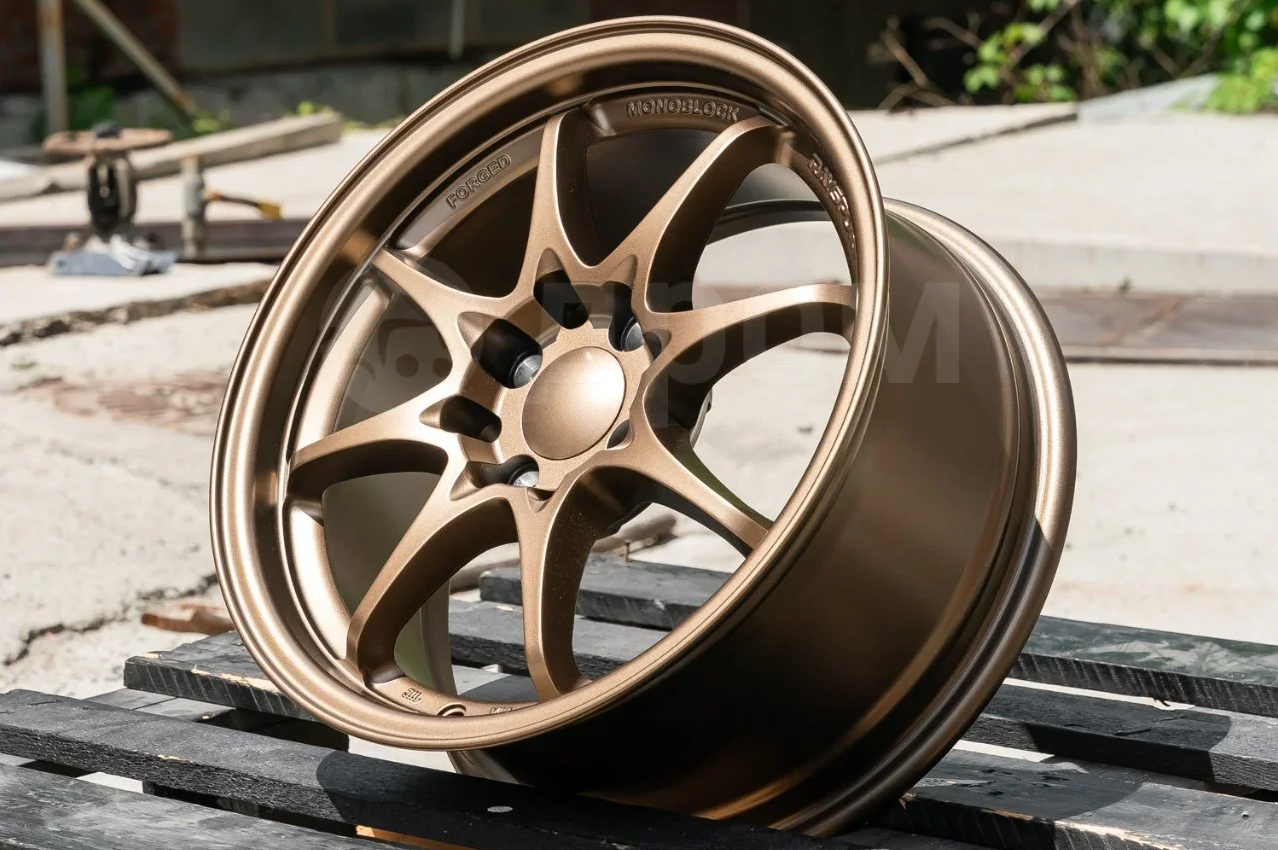 NEW! Комплект дисков RGW YL8890 R15 7.0j ET35 4*100/4*114.3 (T599) RAYS Volk Racing CE28N