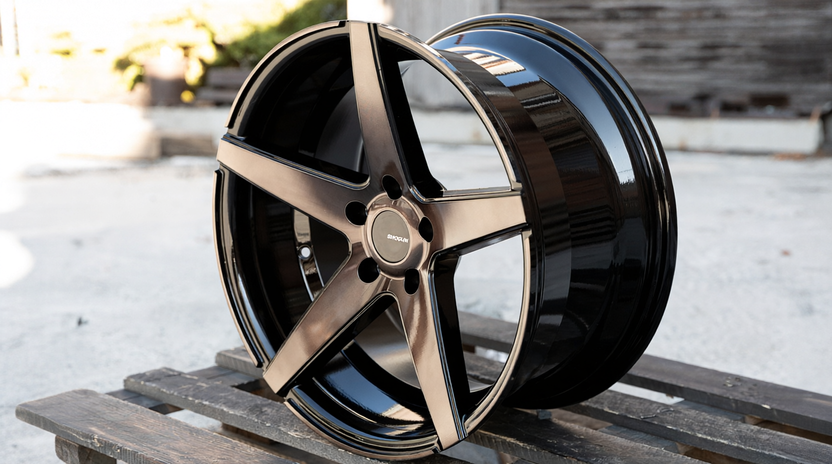 Супер цвет! Комплект дисков Shogun H5 R17 7.5J ET38 5*114.3 (S174) NN