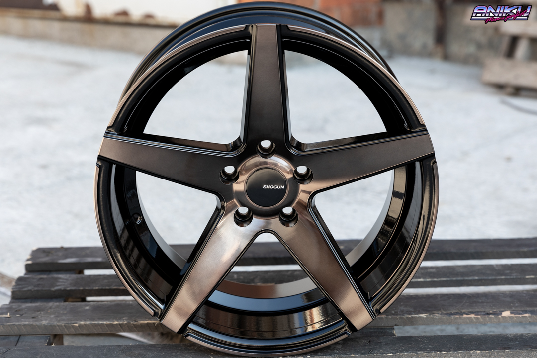 Супер цвет! Комплект дисков Shogun H5 R17 7.5J ET38 5*100 (S173) NN