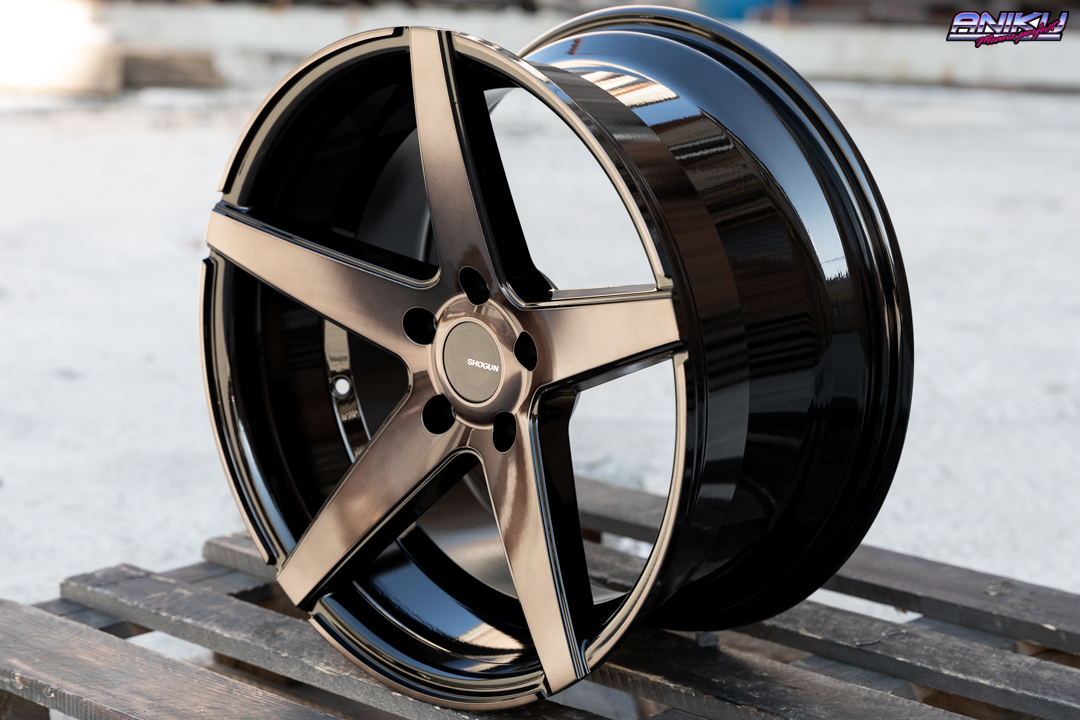 Супер цвет! Комплект дисков Shogun H5 R17 7.5J ET38 5*100 (S173) NN