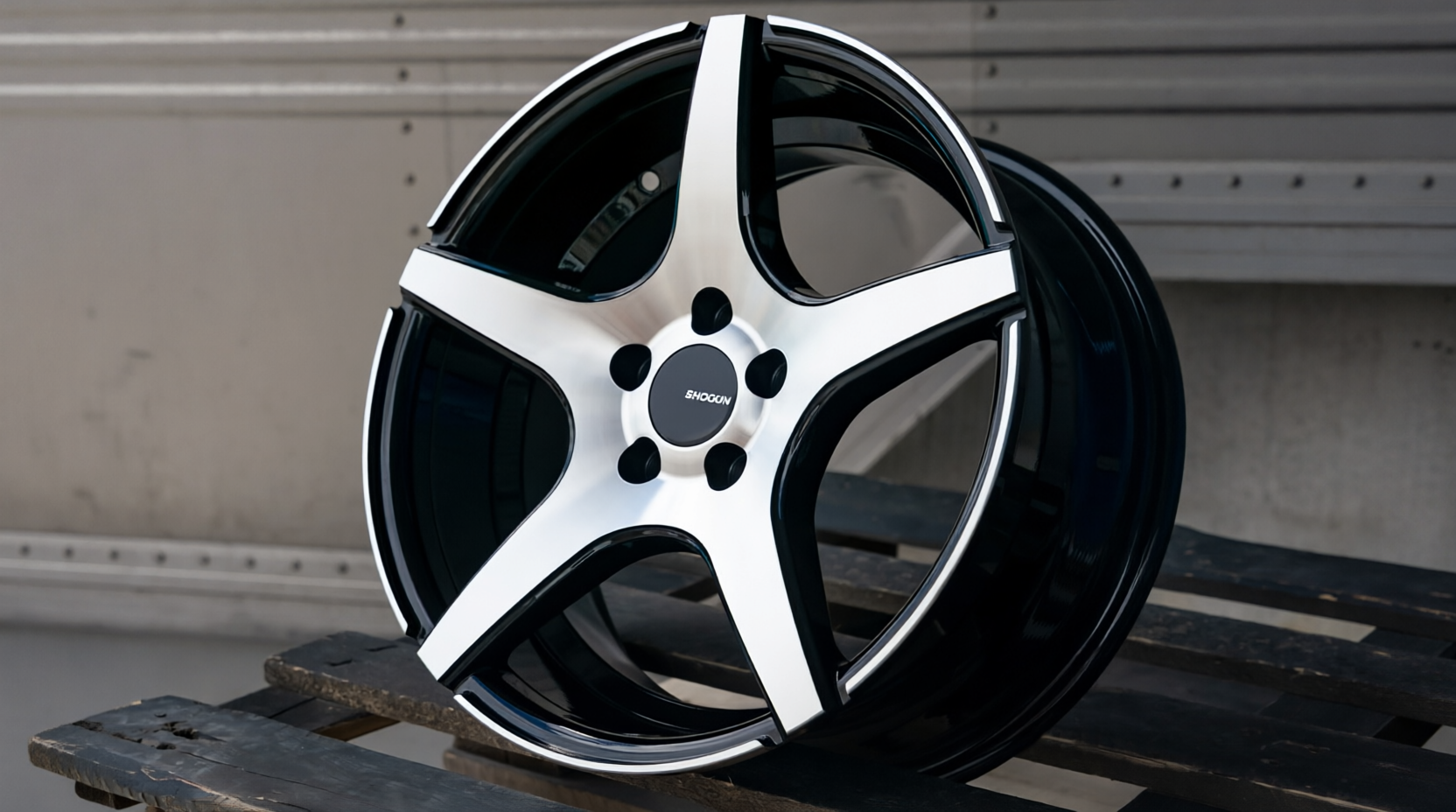 Комплект дисков Shogun H5 R17 7.5J ET38 5*100 (S200) NN
