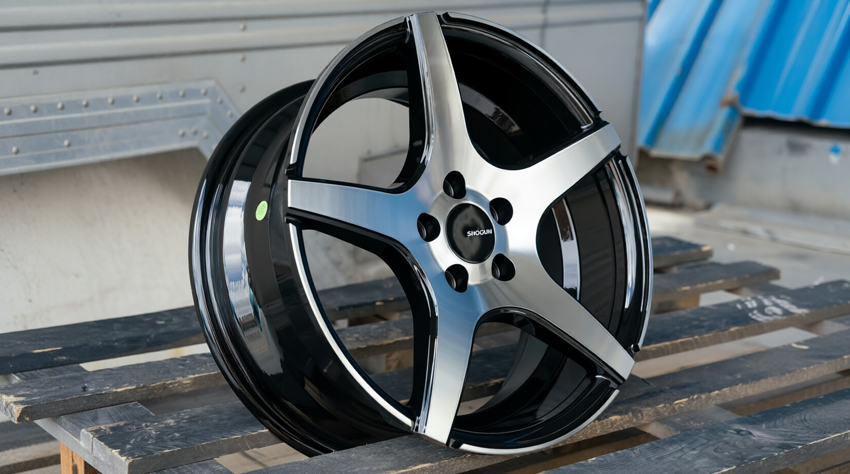 Комплект дисков Shogun H5 R17 7.5J ET38 5*100 (S200) NN