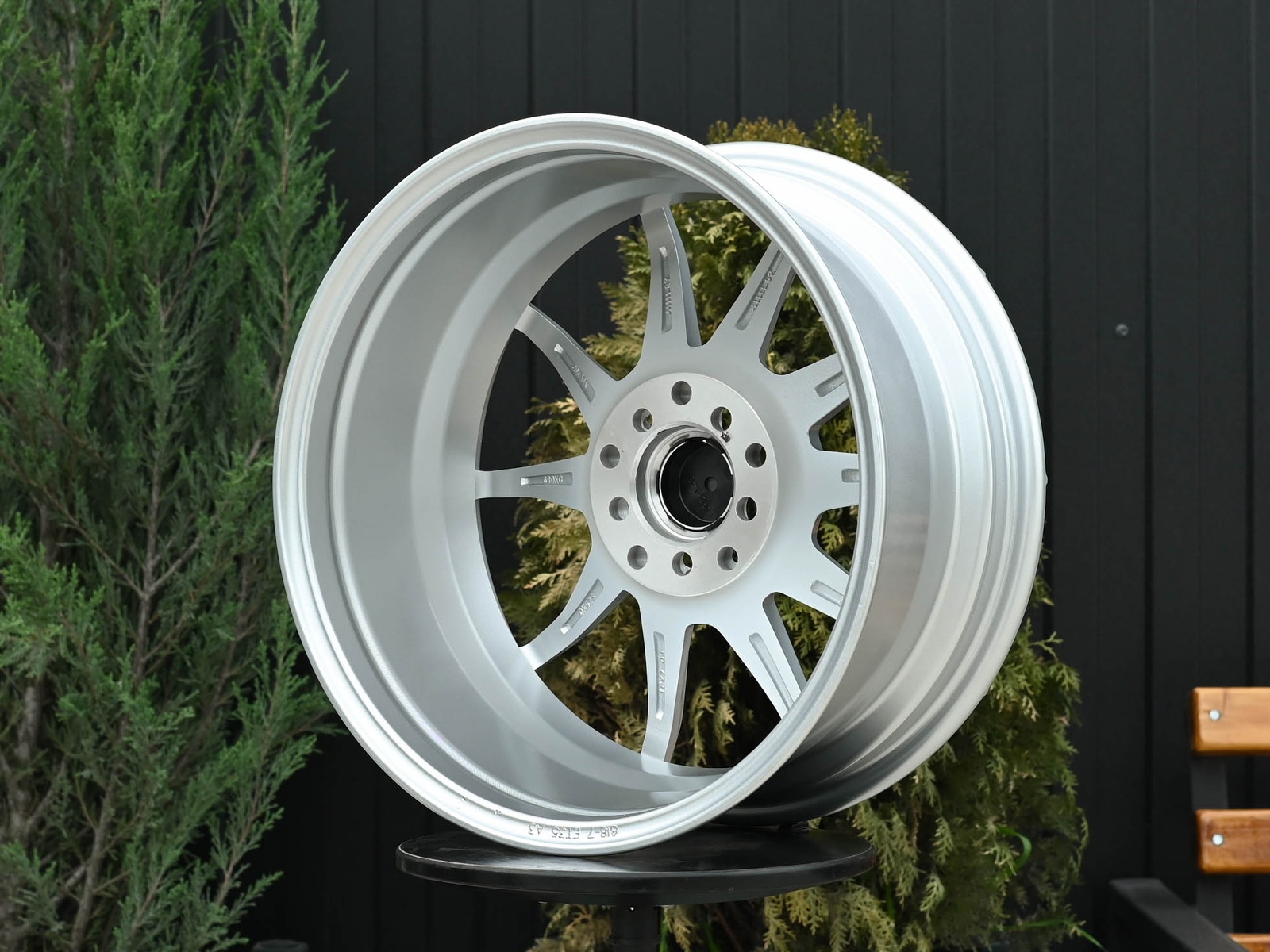 R16 Taigiro Spider 7.0J ET35 5*100/114.3 Серебро