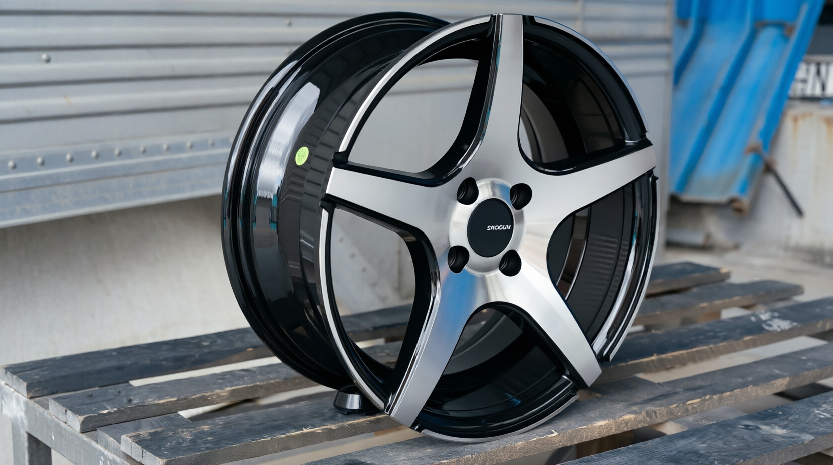 NEW! Комплект дисков Shogun H5 R15 7.0J ET25 4*100 (S177) NN
