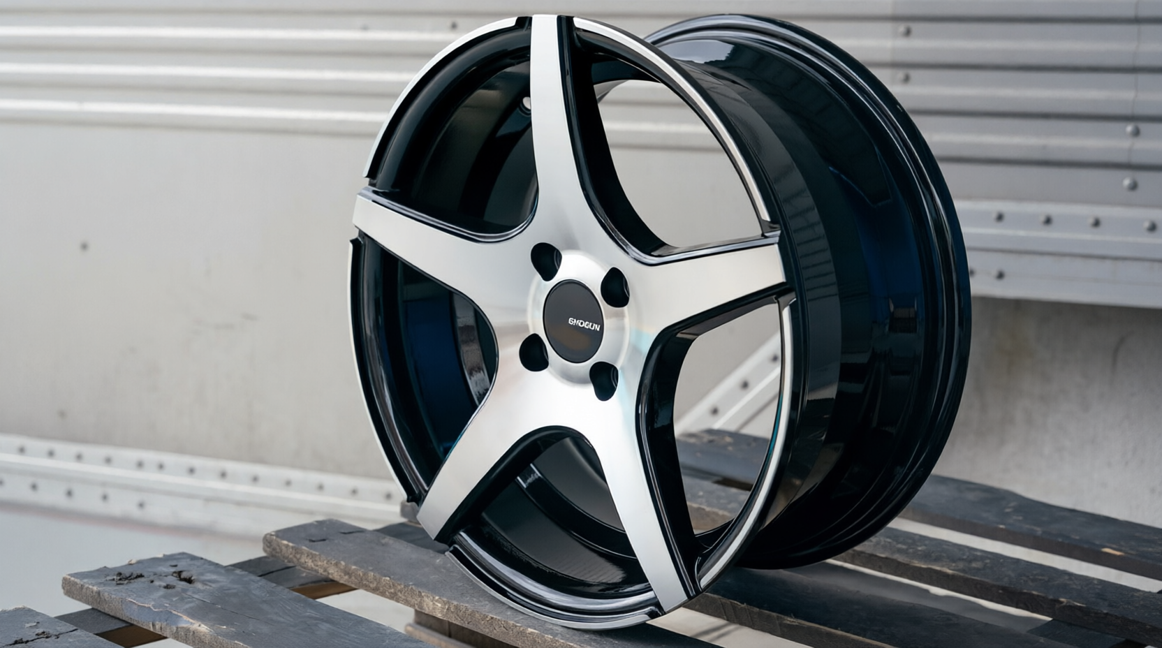 NEW! Комплект дисков Shogun H5 R15 7.0J ET25 4*100 (S177) NN