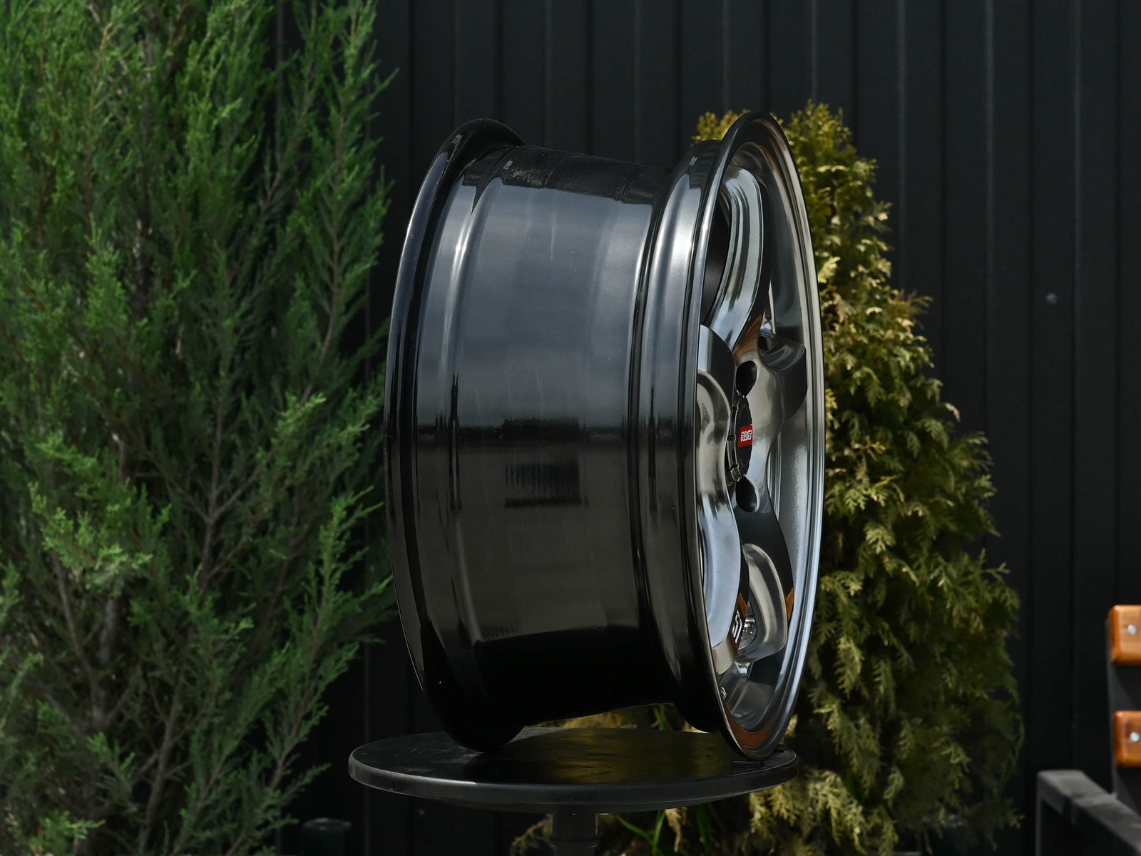 R15 Rays Gram 57CR Стиль 6.5J ET38 4*100 Темный хром
