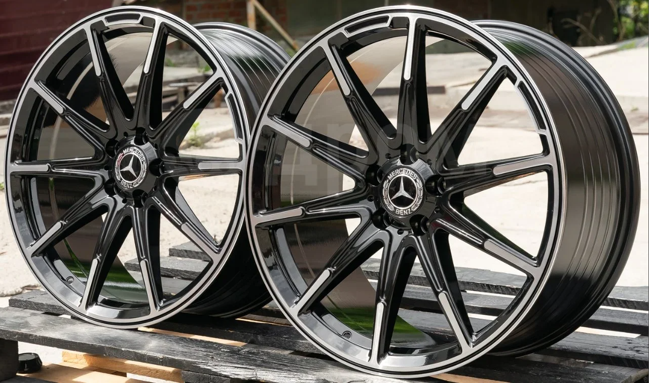 NEW! Разноширокие Mercedes 531-20 R20 8.5 / 9.5j 5*112 (P090 P091)