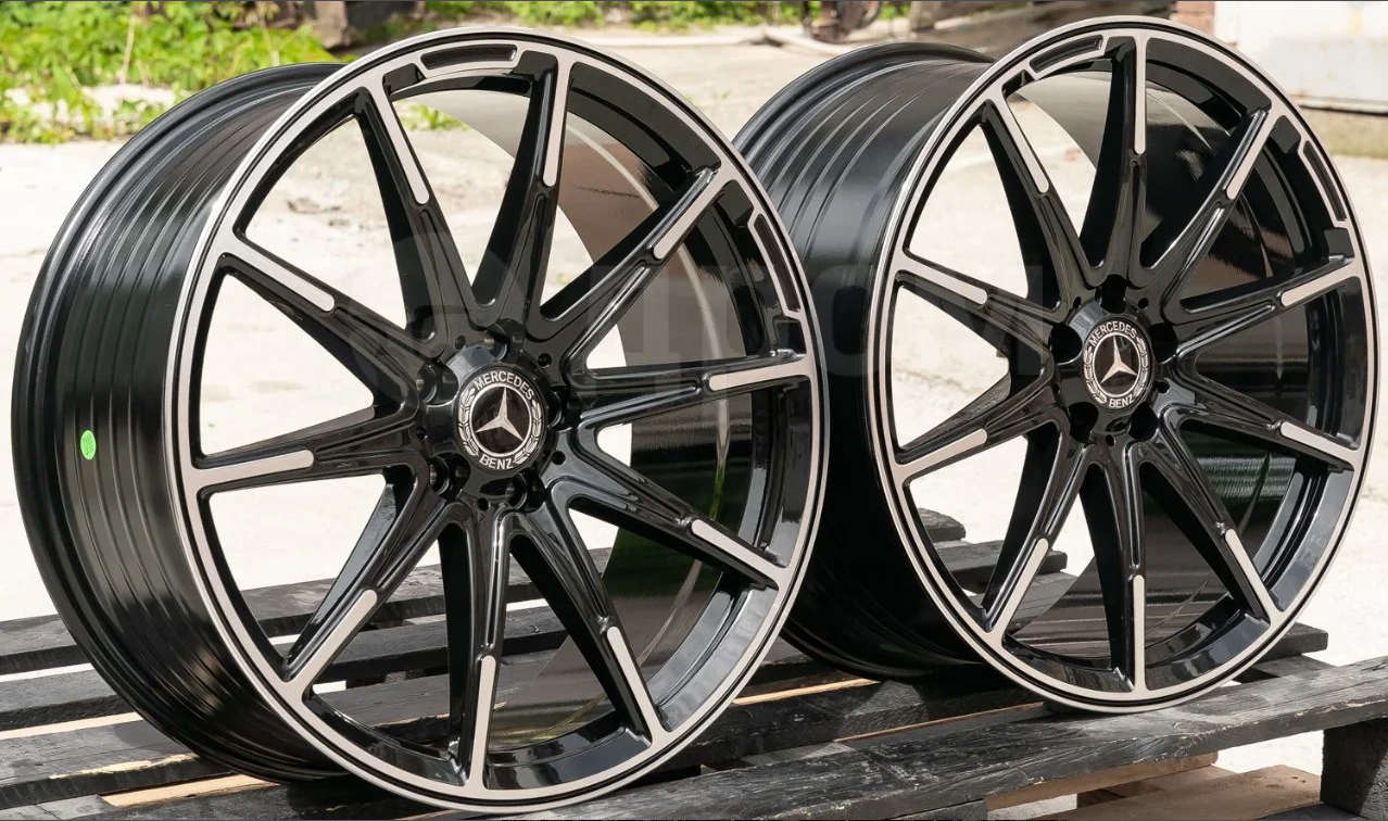 NEW! Разноширокие Mercedes 531-20 R20 8.5 / 9.5j 5*112 (P090 P091)