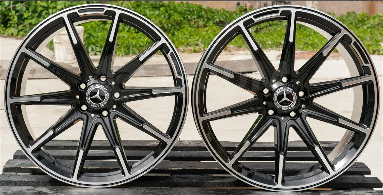 NEW! Разноширокие Mercedes 531-20 R20 8.5 / 9.5j 5*112 (P090 P091)